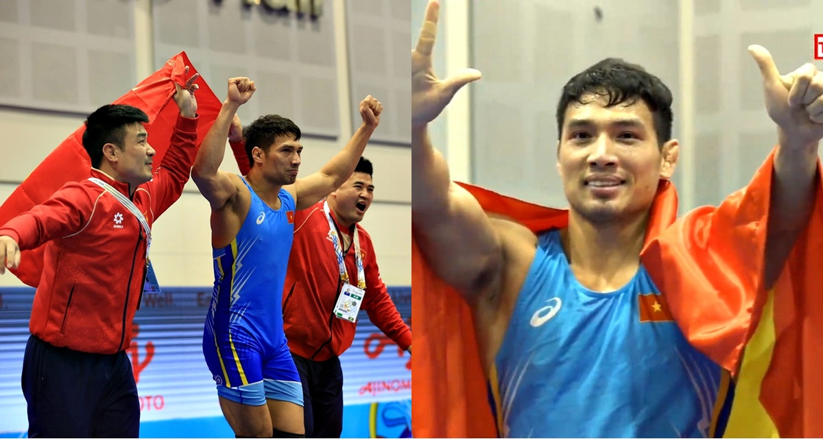 VĐV Việt Nam đi v&agrave;o lịch sử SEA Games khi gi&agrave;nh HCV chỉ trong 32 gi&acirc;y, sở hữu c&aacute;i t&ecirc;n độc nhất v&ocirc; nhị