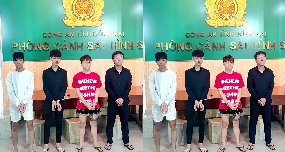 Danh t&iacute;nh 4 nghi phạm của vụ giết người nghi&ecirc;m trọng ở Đồng Nai, r&ugrave;ng m&igrave;nh qu&aacute; tr&igrave;nh g&acirc;y &aacute;n