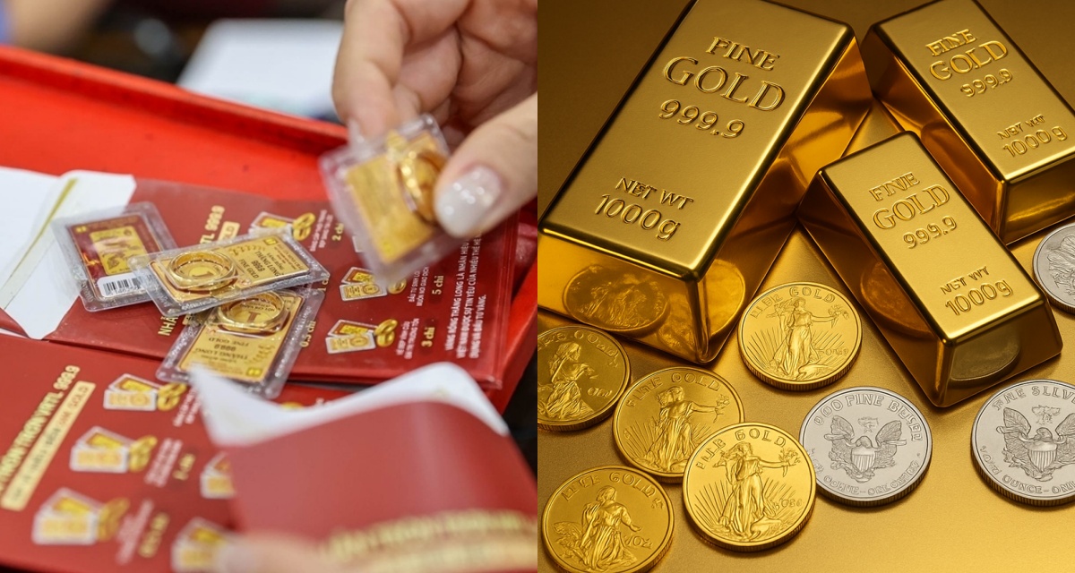 Gi&aacute; v&agrave;ng h&ocirc;m nay 20-12 tiếp tục neo cao, v&agrave;ng SJC v&agrave; v&agrave;ng nhẫn đứng gi&aacute; giữa l&uacute;c thị trường thế giới biến động nhẹ