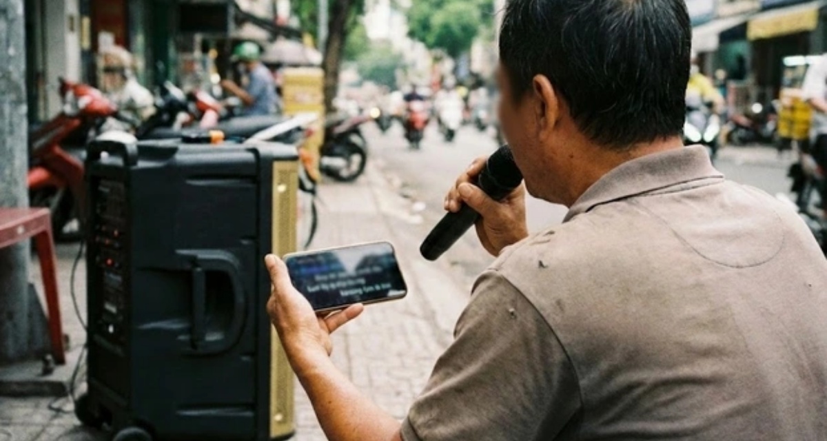Quy định mới từ năm 2025: Mức phạt nặng với h&agrave;nh vi h&aacute;t karaoke loa k&eacute;o trong khu d&acirc;n cư
