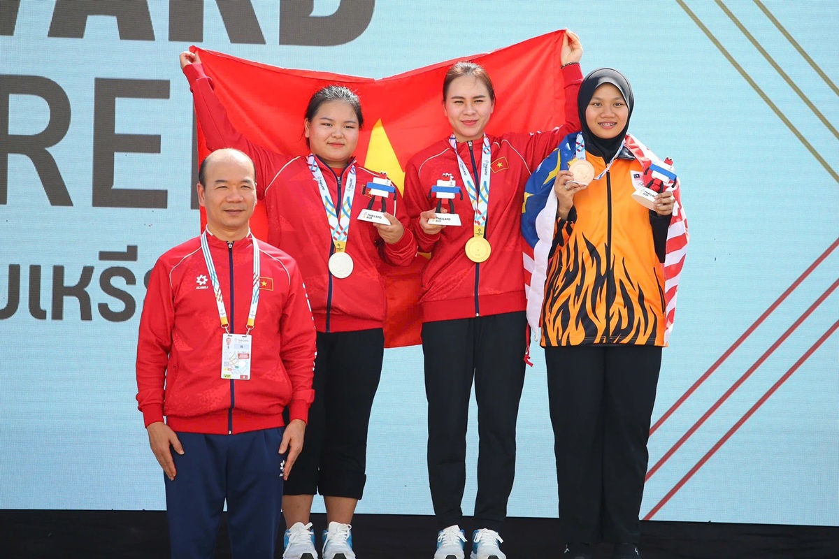 Ch&acirc;n dung VĐV Việt Nam nhận nhiều tiền thưởng nhất sau SEA Games 33, niềm hy vọng Olympic