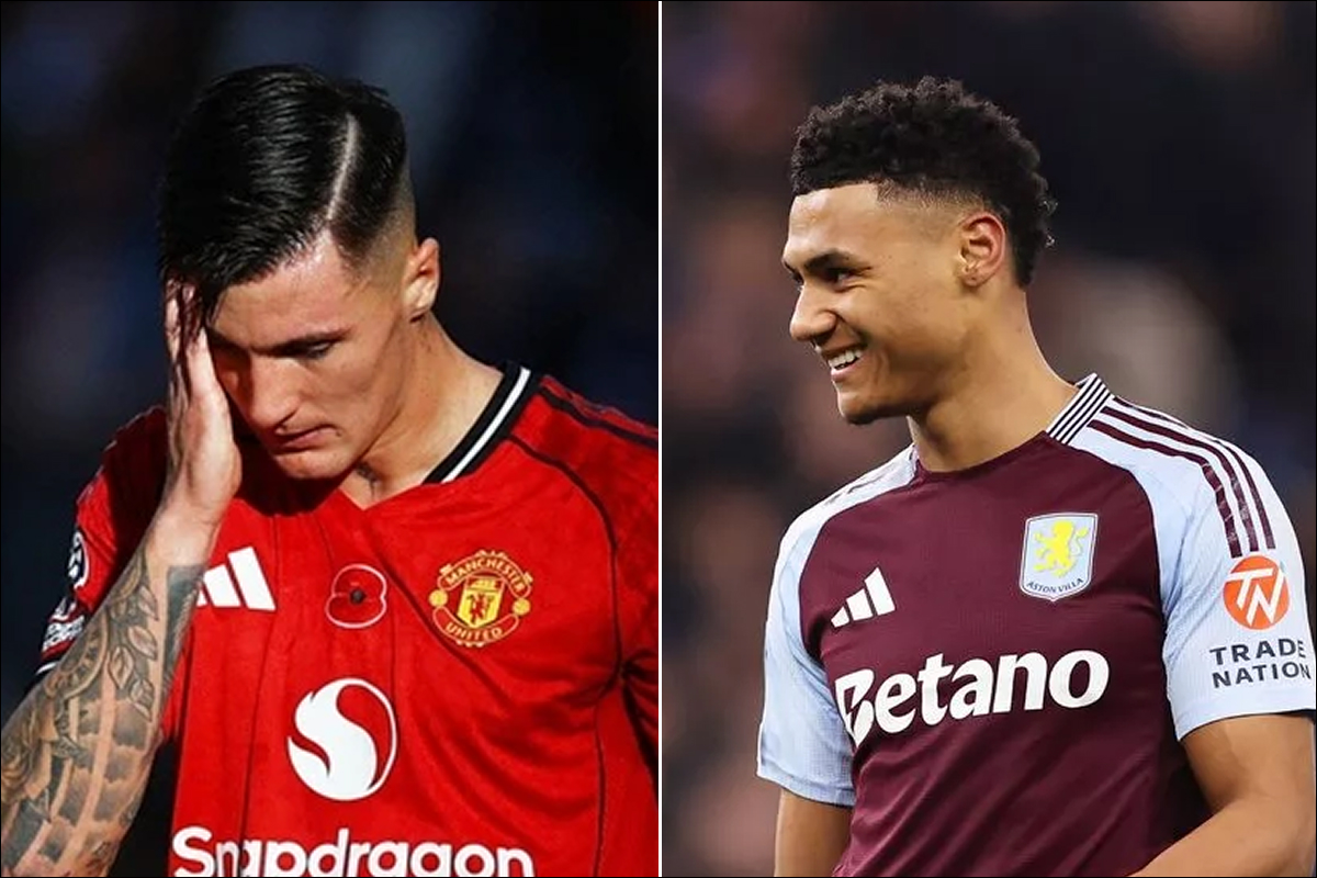 Kết quả b&oacute;ng đ&aacute; Ngoại hạng Anh h&ocirc;m nay: Benjamin Sesko g&acirc;y thất vọng, Aston Villa hủy diệt Man Utd?