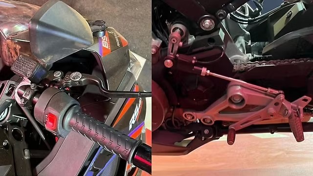 &lsquo;&Ocirc;ng ho&agrave;ng c&ocirc;n tay&rsquo; 457cc gi&aacute; rẻ mới ra mắt, 'ăn đứt' Yamaha Exciter v&agrave; Honda Winner R về trang bị ảnh 4