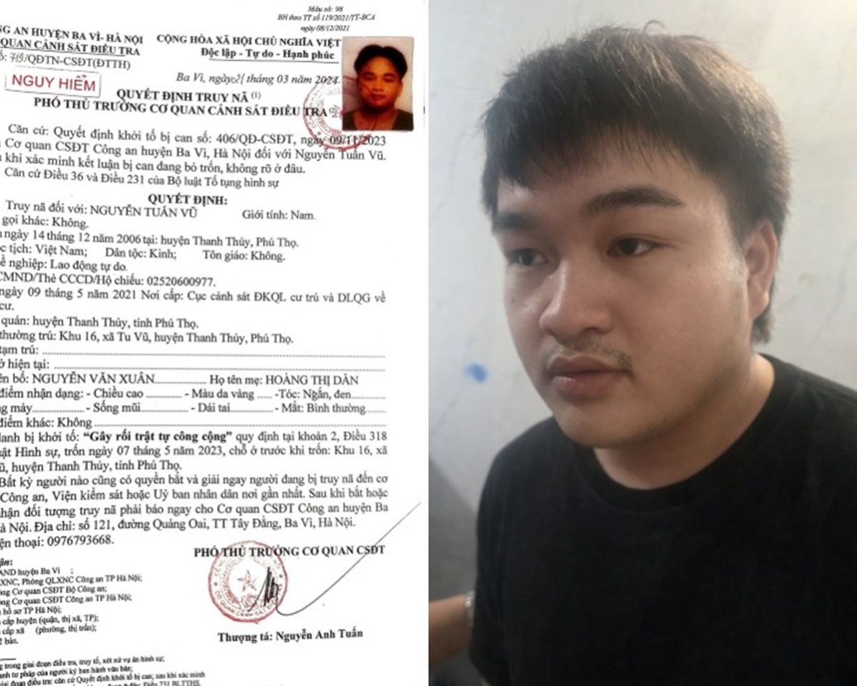 Lẩn trốn sau khi bị khởi tố, thanh ni&ecirc;n 19 tuổi bị lực lượng h&igrave;nh sự đặc nhiệm bắt giữ tại Đồng Nai