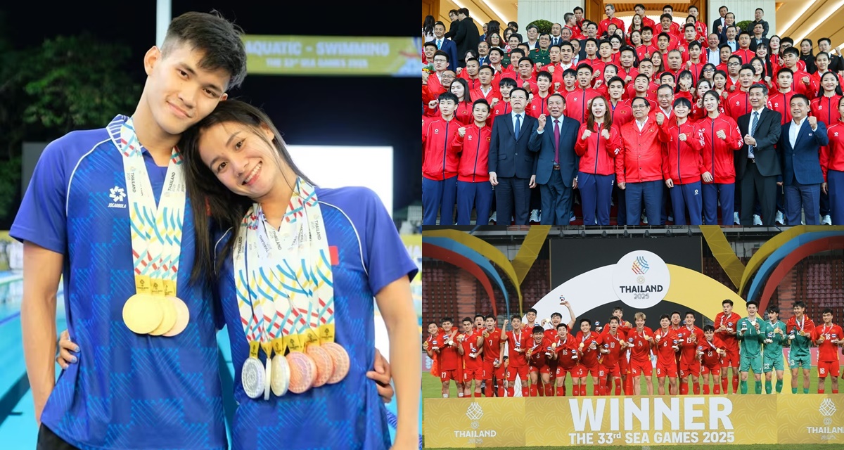 Danh t&iacute;nh VĐV Việt Nam được thưởng lớn nhất SEA Games 33, lộ diện người gi&agrave;nh nhiều huy chương nhất