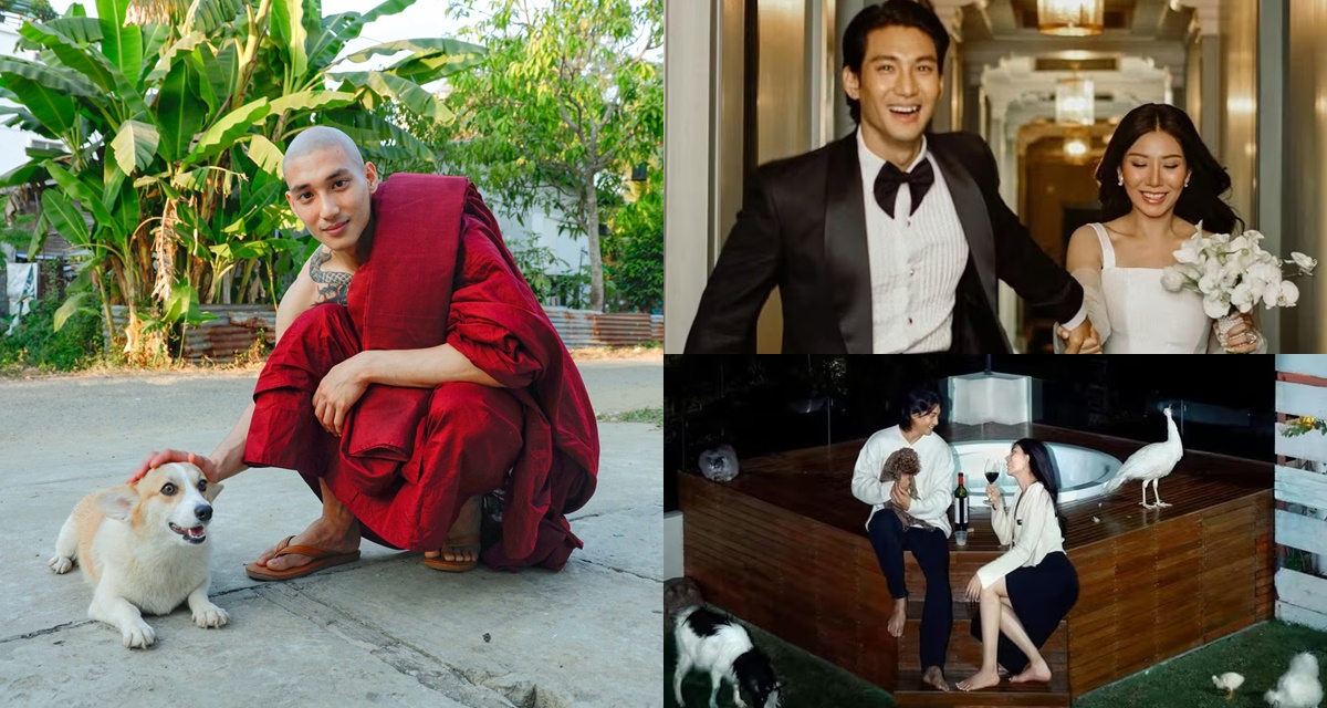 Cuộc sống của &lsquo;nh&agrave; sư đẹp trai nhất Myanmar&rsquo; sau khi kết h&ocirc;n với vợ hơn tuổi