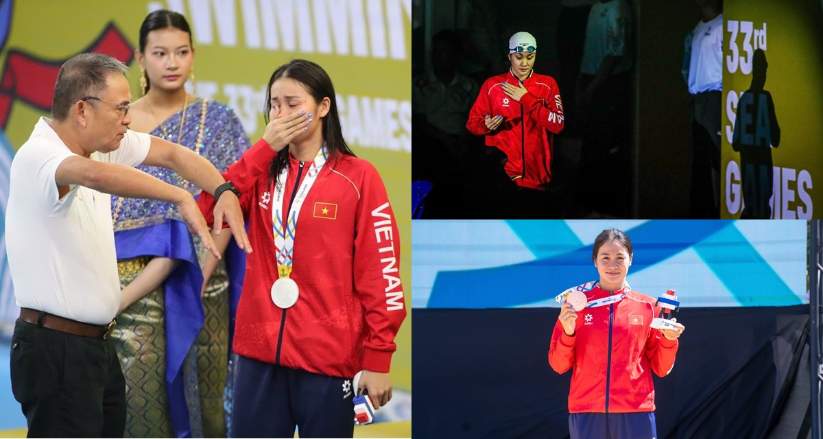 K&igrave;nh ngư V&otilde; Thị Mỹ Ti&ecirc;n c&oacute; &lsquo;lời đ&aacute;p trả&rsquo; thuyết phục sau khi bị l&atilde;nh đạo nhắc nhở đến bật kh&oacute;c