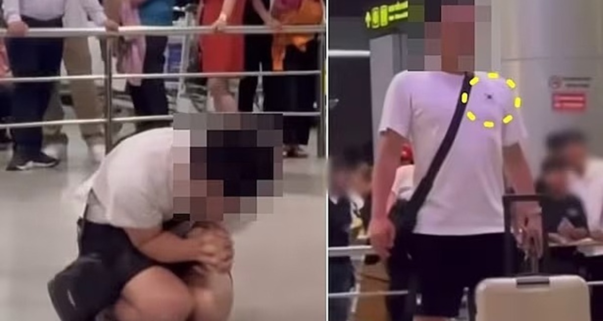 Kh&aacute;ch H&agrave;n Quốc quỳ kh&oacute;c giữa s&acirc;n bay Việt Nam, bị đuổi khỏi m&aacute;y bay v&igrave; l&agrave;m điều kh&ocirc;ng thể chấp nhận?