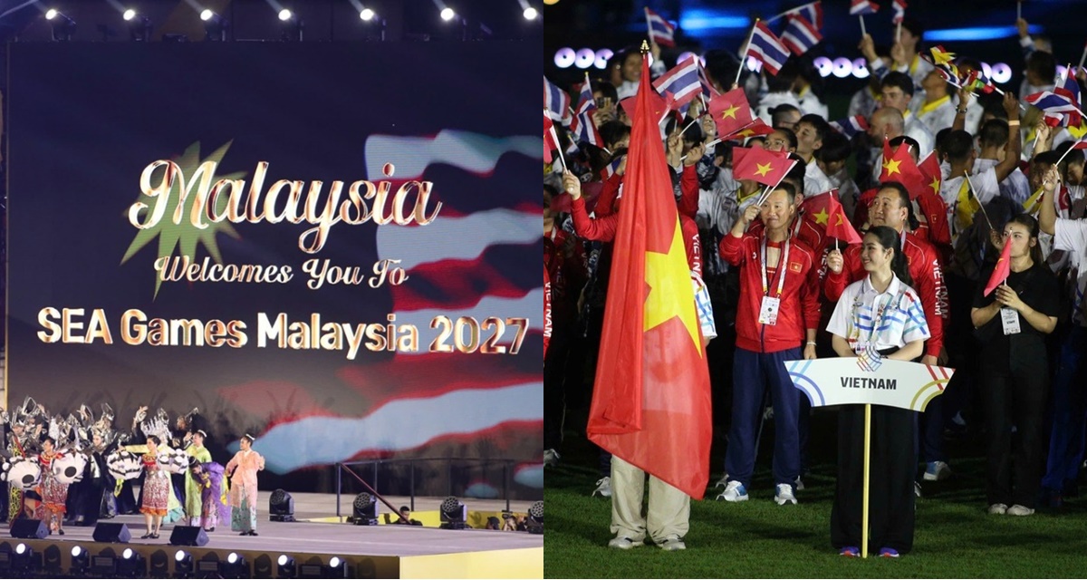 SEA Games 33 vừa kết th&uacute;c, Việt Nam đ&atilde; nhận tin dữ về SEA Games 34