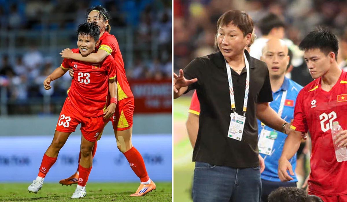 Tin b&oacute;ng đ&aacute; tối 21/12: ĐT nữ Việt Nam nhận tin vui; HLV Kim Sang Sik n&oacute;i điều bất ngờ sau tấm HCV