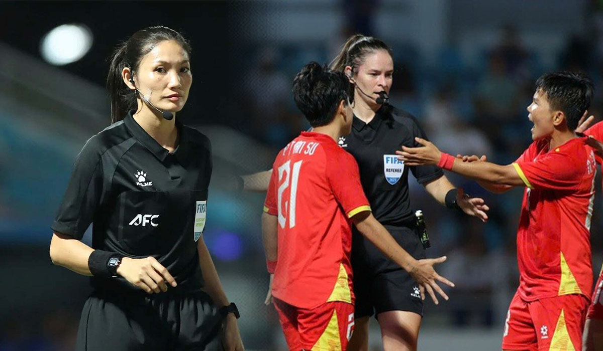 AFC trả lại c&ocirc;ng bằng cho ĐT nữ Việt Nam, trọng t&agrave;i chung kết SEA Games 33 trả gi&aacute; đắt?