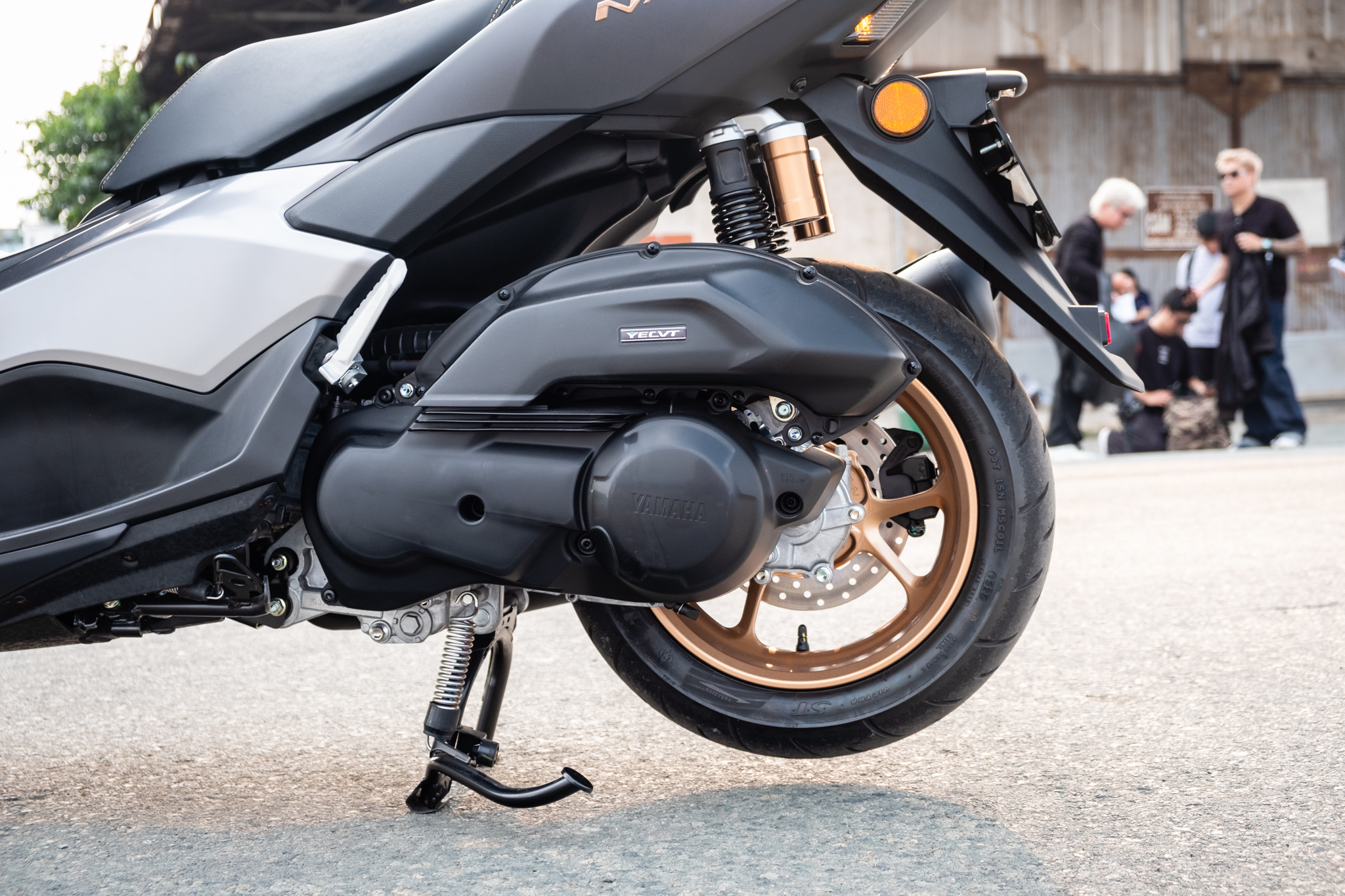 Yamaha Motor Việt Nam ch&iacute;nh thức ra mắt NMAX 2025 mới với gi&aacute; hấp dẫn, trang bị ngang cơ Honda SH