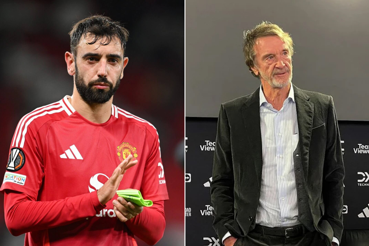 Bruno Fernandes nghỉ thi đấu d&agrave;i hạn cho Man Utd, Sir Jim Ratcliffe lập tức rao b&aacute;n với gi&aacute; kh&oacute; tin