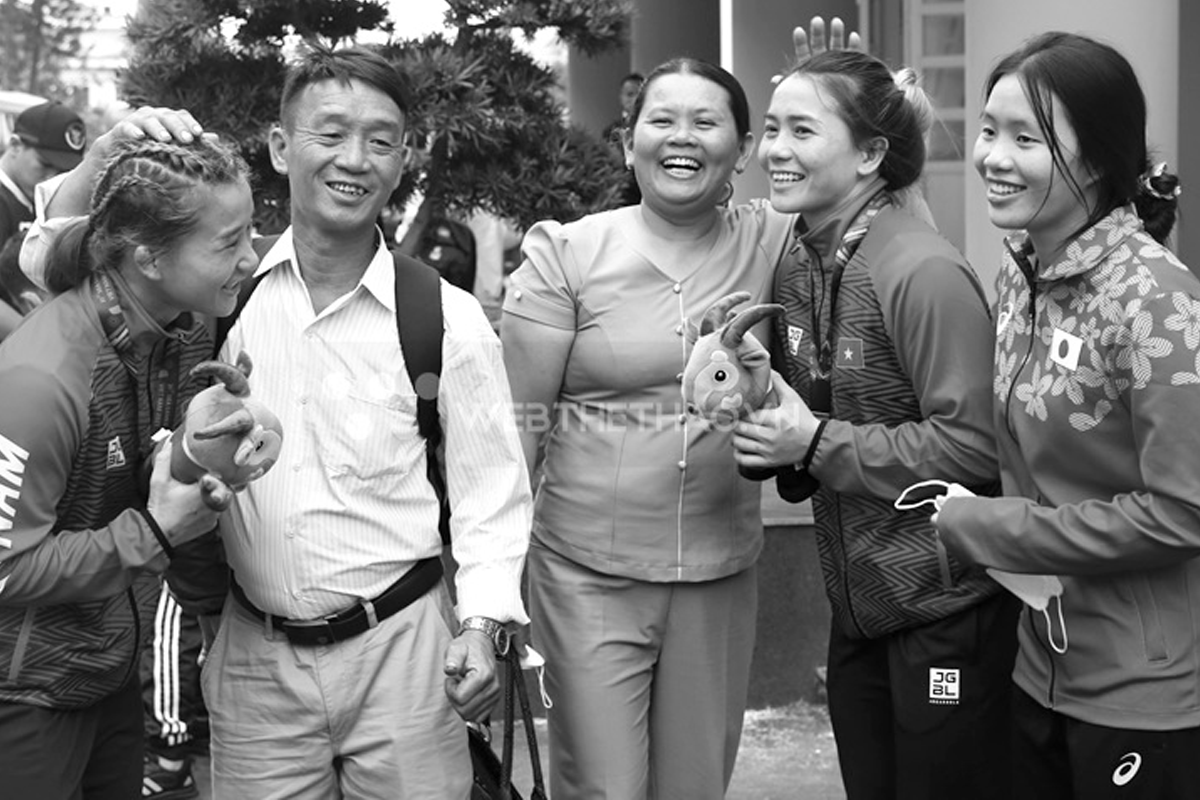 3 chị em ruột ở Huế gi&agrave;nh 3 HCV SEA Games 33 trải qua nỗi đau x&eacute; l&ograve;ng khi nhận tin bố đ&atilde; qua đời