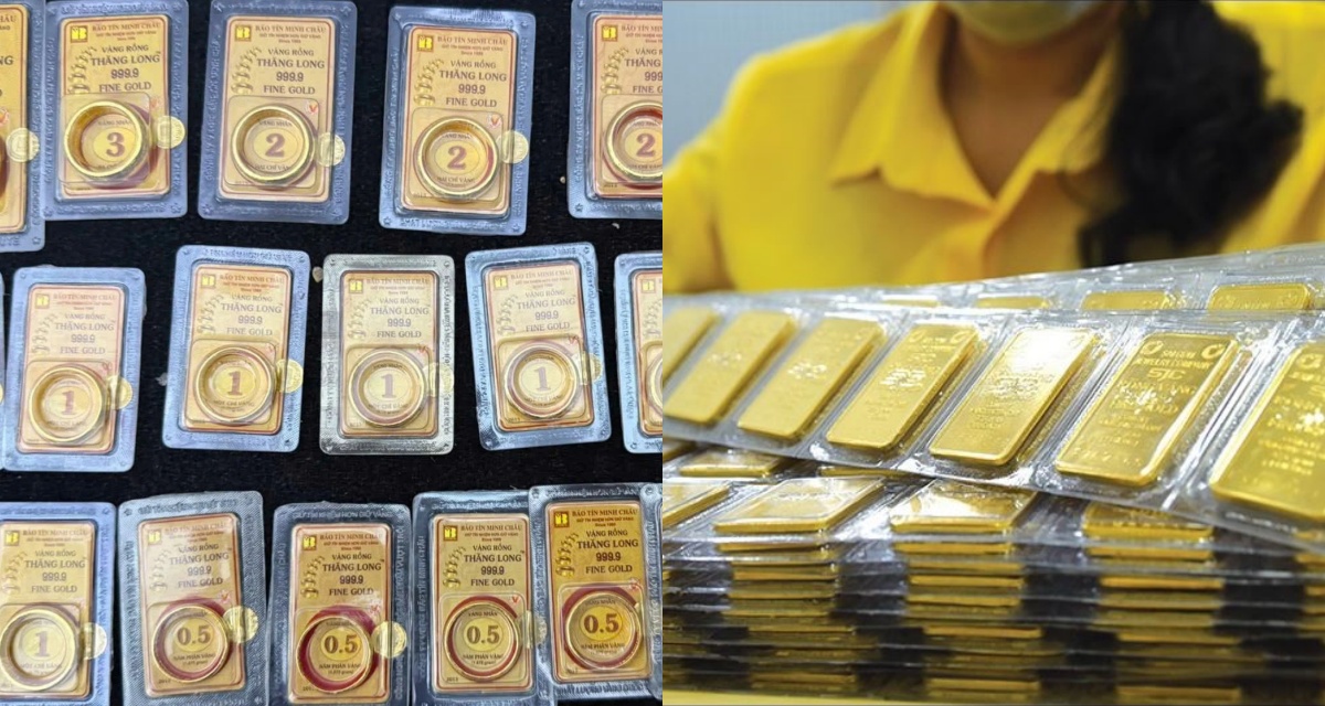 Gi&aacute; v&agrave;ng h&ocirc;m nay 22-12 neo đỉnh cao, SJC đứng y&ecirc;n, v&agrave;ng nhẫn biến động nhẹ, thế giới lộ t&iacute;n hiệu đảo chiều kh&oacute; lường