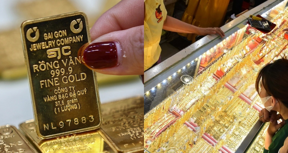 Gi&aacute; v&agrave;ng chốt phi&ecirc;n ng&agrave;y 22/12 tăng kỷ lục: SJC, ACB, PNJ, v&agrave;ng thế giới lập đỉnh