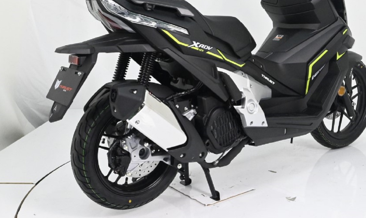 &lsquo;Vua xe ga&rsquo; 125cc mới ch&iacute;nh thức ra mắt gi&aacute; 69 triệu đồng: C&oacute; m&agrave;n TFT si&ecirc;u xịn, đả bại Honda SH Mode