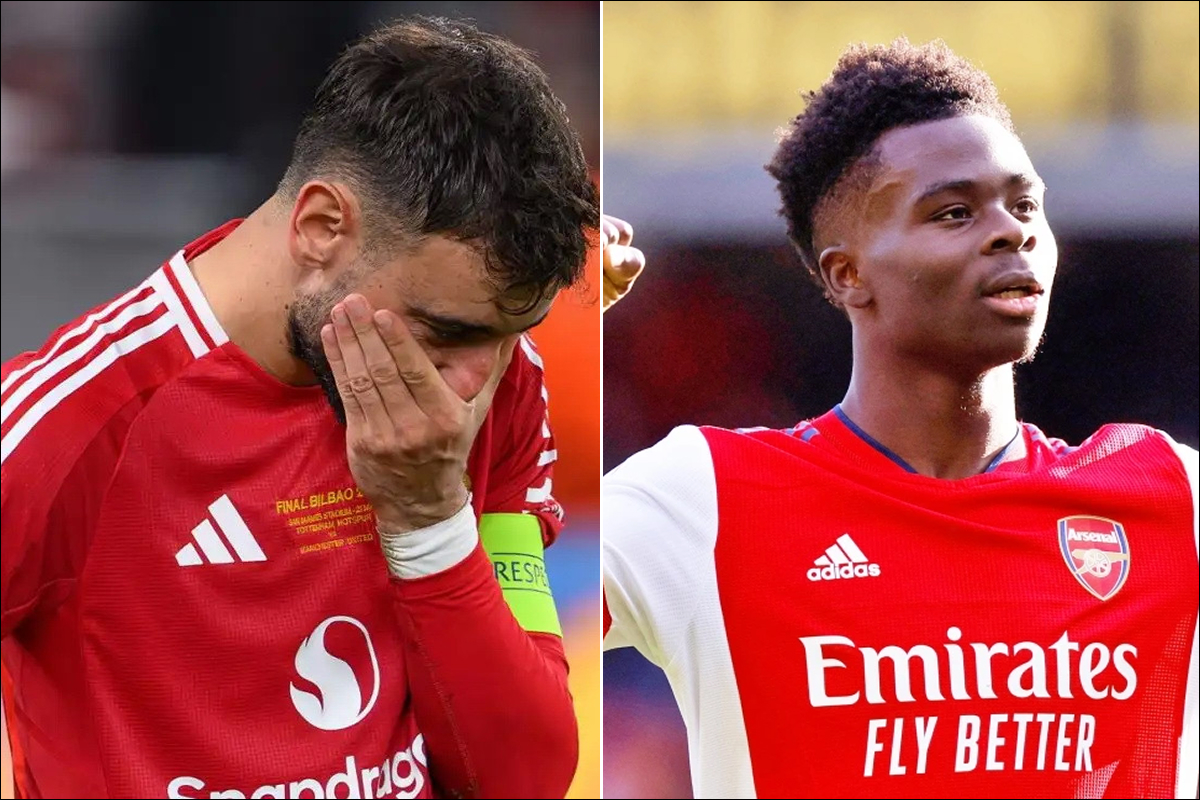 Bảng xếp hạng Ngoại hạng Anh 2025/26 mới nhất: Man Utd nguy cơ bị top 4 bỏ xa, Arsenal mất ng&ocirc;i đầu?