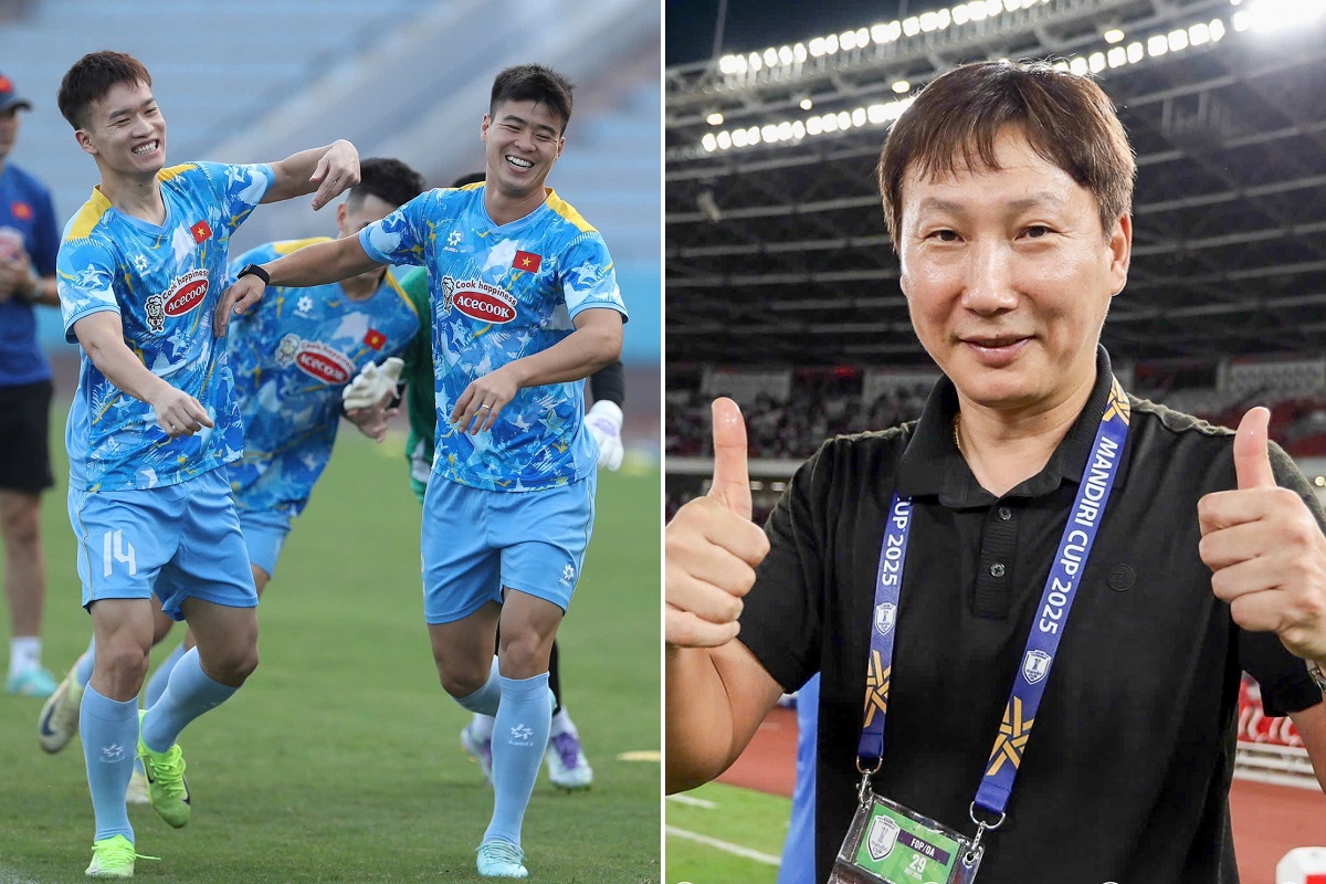 V.League cản bước ĐT Việt Nam, HLV Kim Sang-sik ra mệnh lệnh sau tấm HCV SEA Games 33