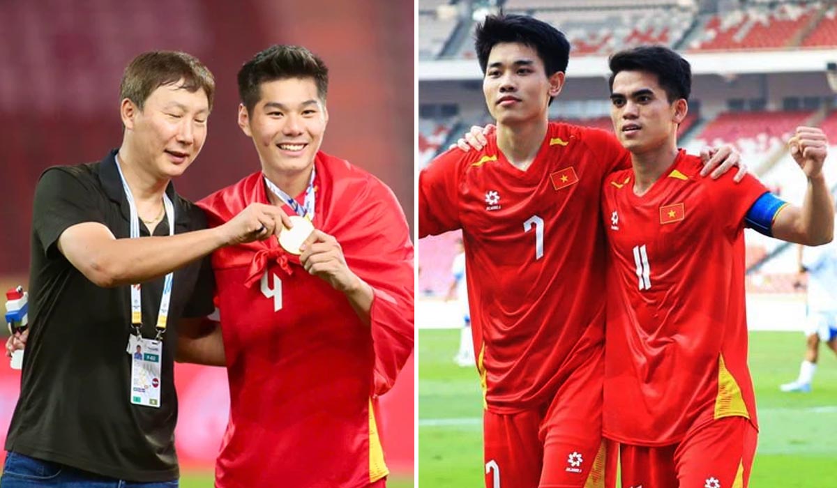 C&ugrave;ng HLV Kim Sang Sik viết n&ecirc;n lịch sử, thủ qu&acirc;n U23 Việt Nam tiết lộ mục ti&ecirc;u lớn ở VCK U23 ch&acirc;u &Aacute;