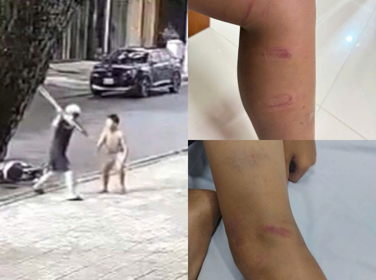 Chặn xe giữa đường, người đ&agrave;n &ocirc;ng h&agrave;nh hung 3 trẻ em v&igrave; l&yacute; do g&acirc;y phẫn nộ