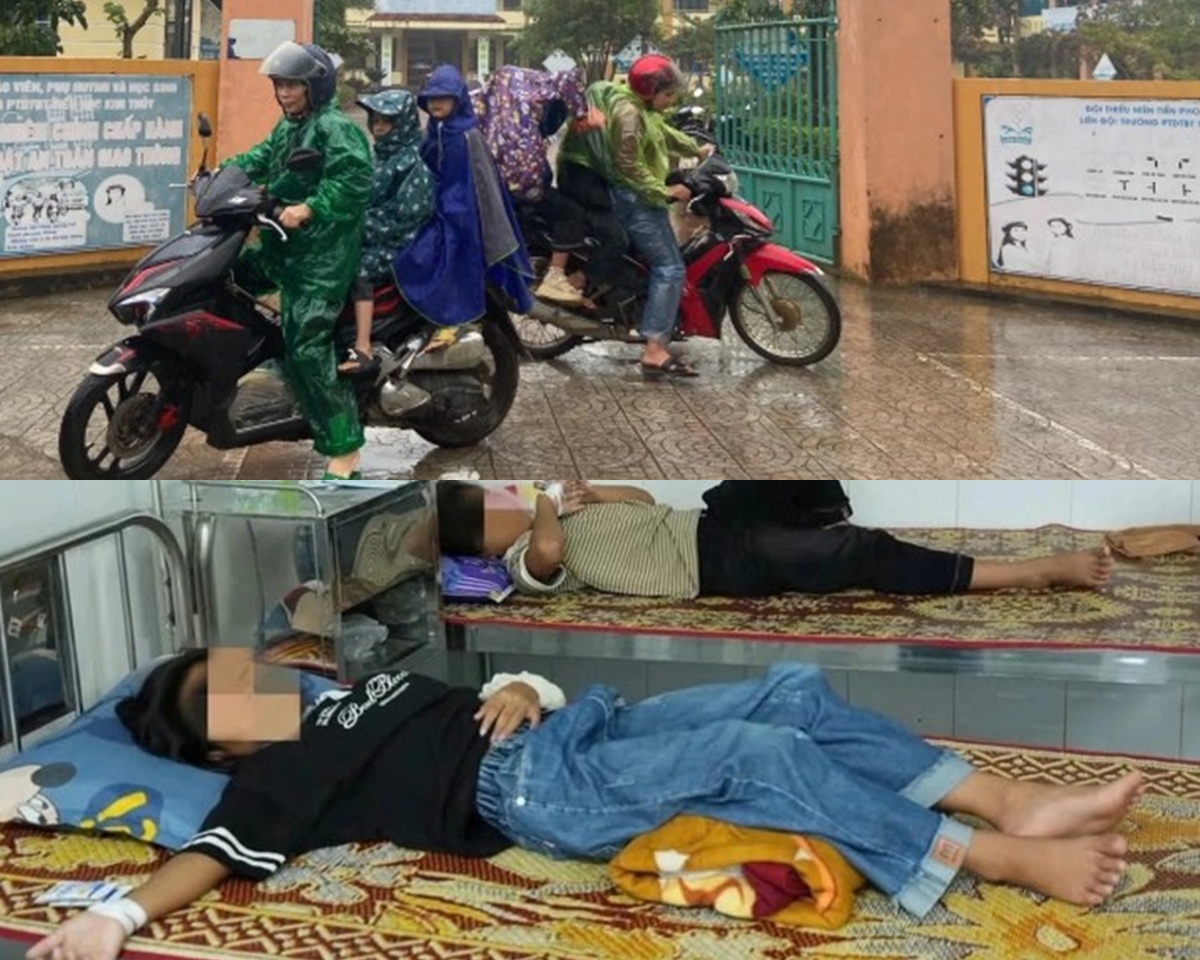 Phụ huynh học sinh trường Kim Thủy đ&atilde; cho con đi học lại sau khi hiệu trưởng, hiệu ph&oacute; bị c&aacute;ch chức