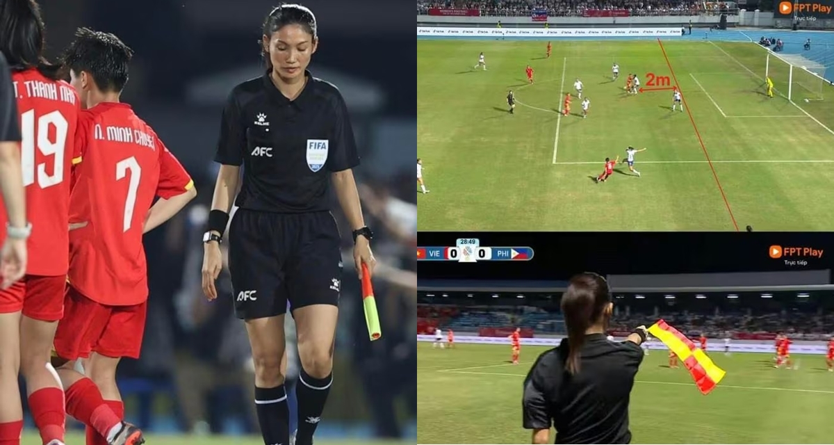 Truyền th&ocirc;ng L&agrave;o h&eacute; lộ t&igrave;nh thế trọng t&agrave;i khiến Việt Nam thua tiếc nuối Philippines, &aacute;n phạt sẽ c&oacute;?