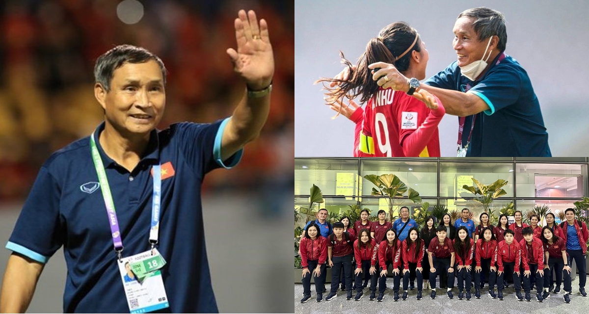 HLV Mai Đức Chung tạm biệt ĐT nữ Việt Nam, lộ diện c&aacute;i t&ecirc;n bất ngờ sẽ thay &lsquo;bố Chung&rsquo; tr&ecirc;n ghế n&oacute;ng?