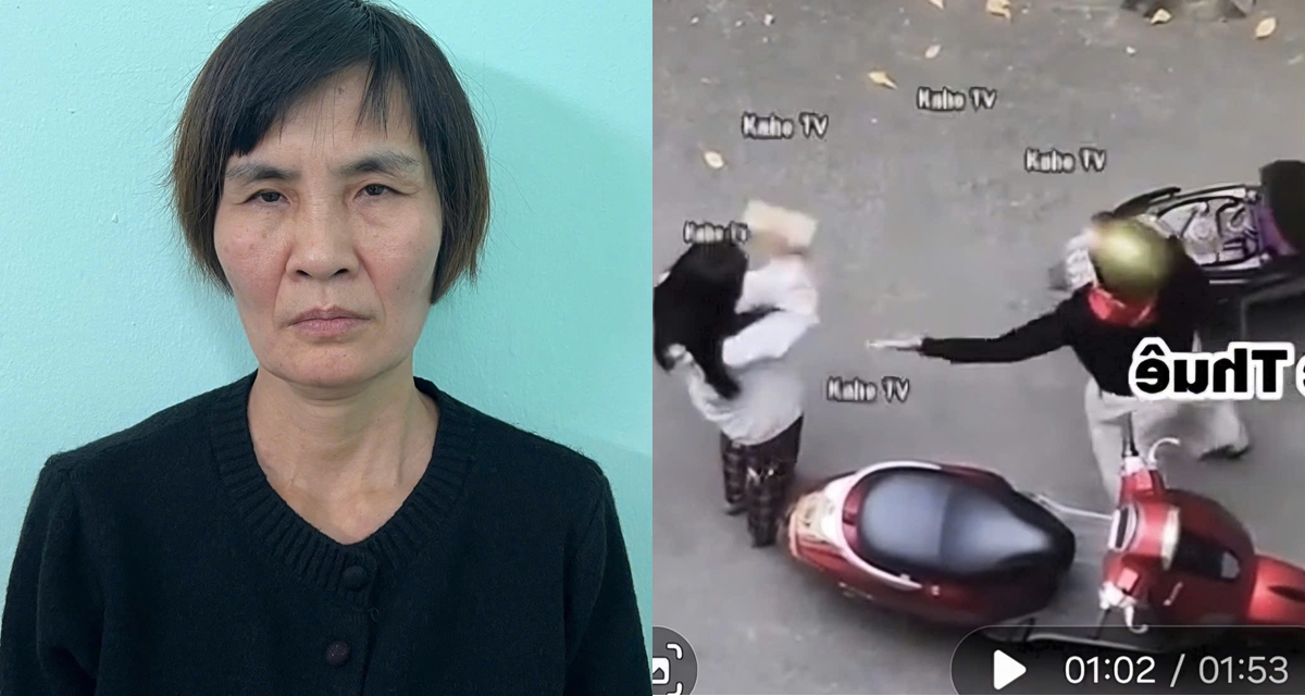 Tạm giữ h&igrave;nh sự người phụ nữ lấy đồ, bắt nữ sinh quỳ xin, h&eacute; lộ l&yacute; lịch chấn động v&agrave; lời khai ban đầu