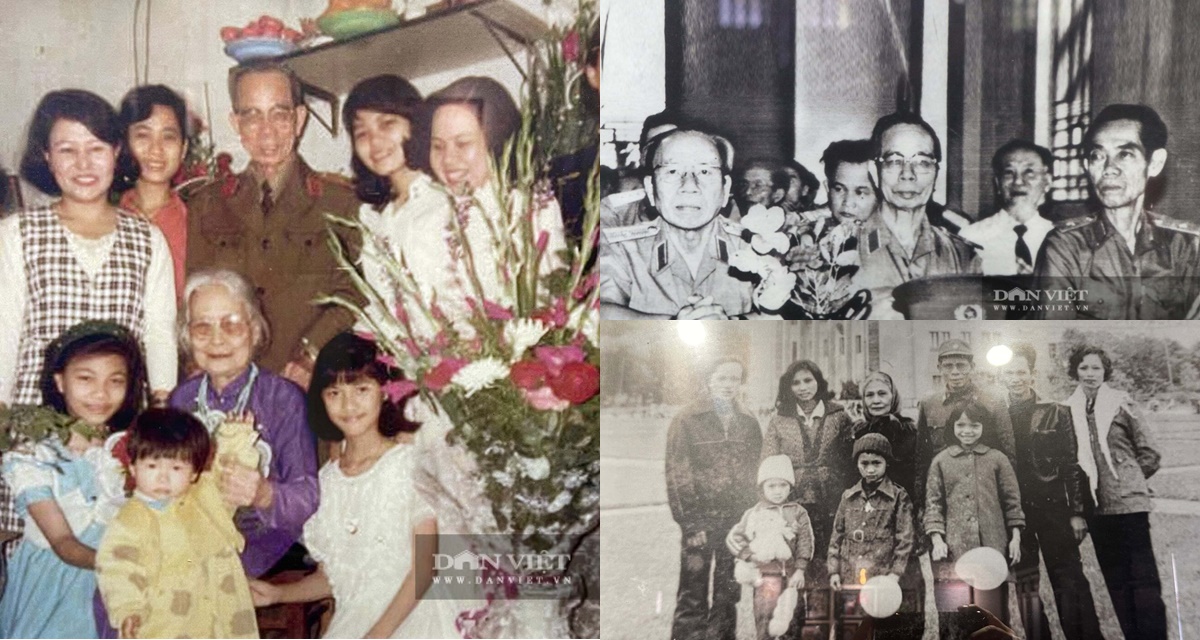 Chuyện t&igrave;nh &lsquo;hai b&agrave; &ndash; một &ocirc;ng&rsquo; của vị tướng t&igrave;nh b&aacute;o b&iacute; ẩn nhất Việt Nam