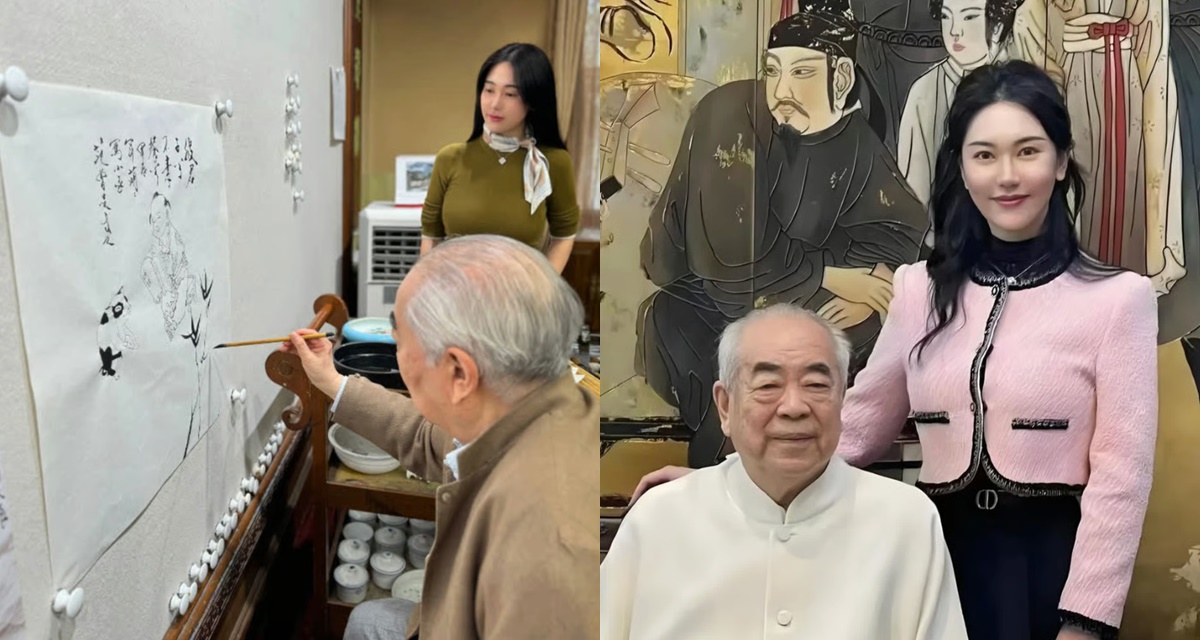 Họa sĩ nổi tiếng c&oacute; con trai ở tuổi 87 liền cắt đứt quan hệ với con g&aacute;i, trao quyền thừa kế cho vợ k&eacute;m 50 tuổi