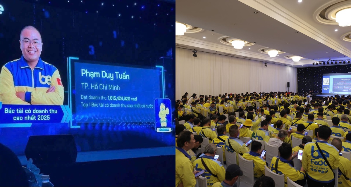 Sự thật về bức ảnh t&agrave;i xế Be c&oacute; doanh thu 1,6 tỷ đồng đang g&acirc;y sốt MXH