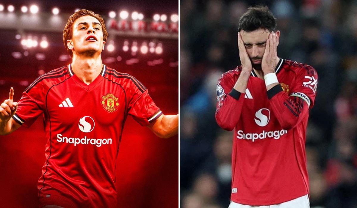 Tin chuyển nhượng mới nhất 22/12: MU đ&aacute;nh bại Arsenal vụ Yildiz; Bruno Fernandes chia tay Man United?