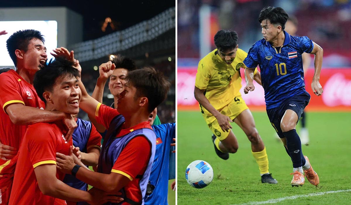 Mất HCV SEA Games v&agrave;o tay U22 Việt Nam, Th&aacute;i Lan bất ngờ nhận th&ecirc;m \'g&aacute;o nước lạnh\' ở VCK U23 Ch&acirc;u &Aacute;