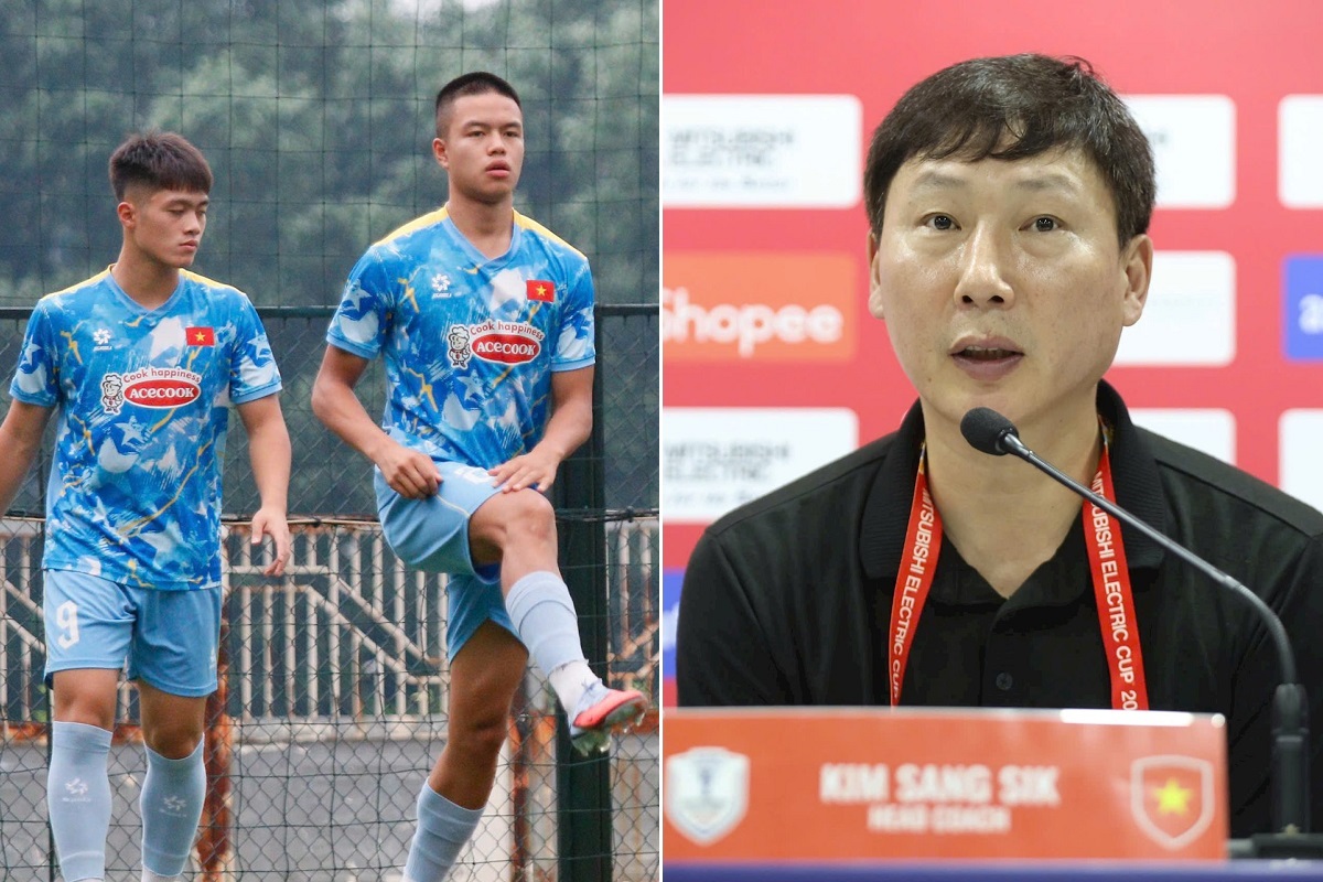 HLV Kim Sang-sik chốt danh s&aacute;ch U23 Việt Nam dự giải ch&acirc;u &Aacute;, sao Việt kiều nhận tr&aacute;i đắng