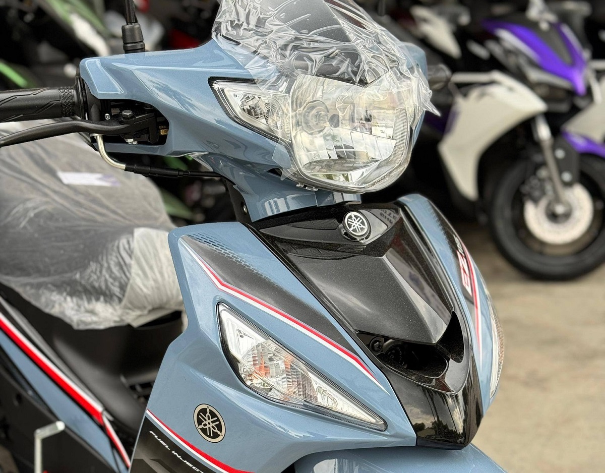 Yamaha ch&iacute;nh thức mở b&aacute;n \'&ocirc;ng ho&agrave;ng xe số\' 115cc mới gi&aacute; 31,5 triệu đồng: Khắc chế cứng Honda Future