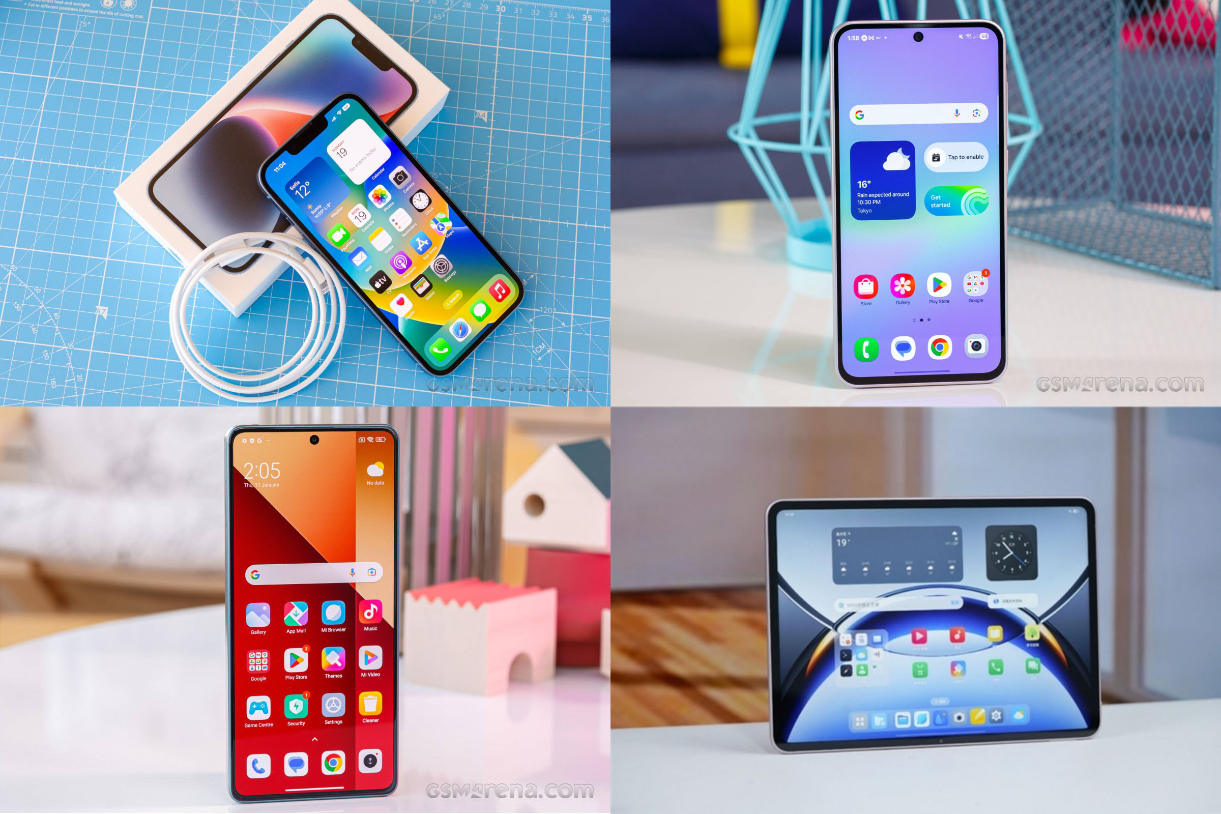 Tin c&ocirc;ng nghệ trưa 23/12: iPhone 14 hấp dẫn, Galaxy A36 5G giảm s&acirc;u, Xiaomi 17 Ultra r&ograve; rỉ, Redmi Note 13 Pro 4G gi&aacute; rẻ