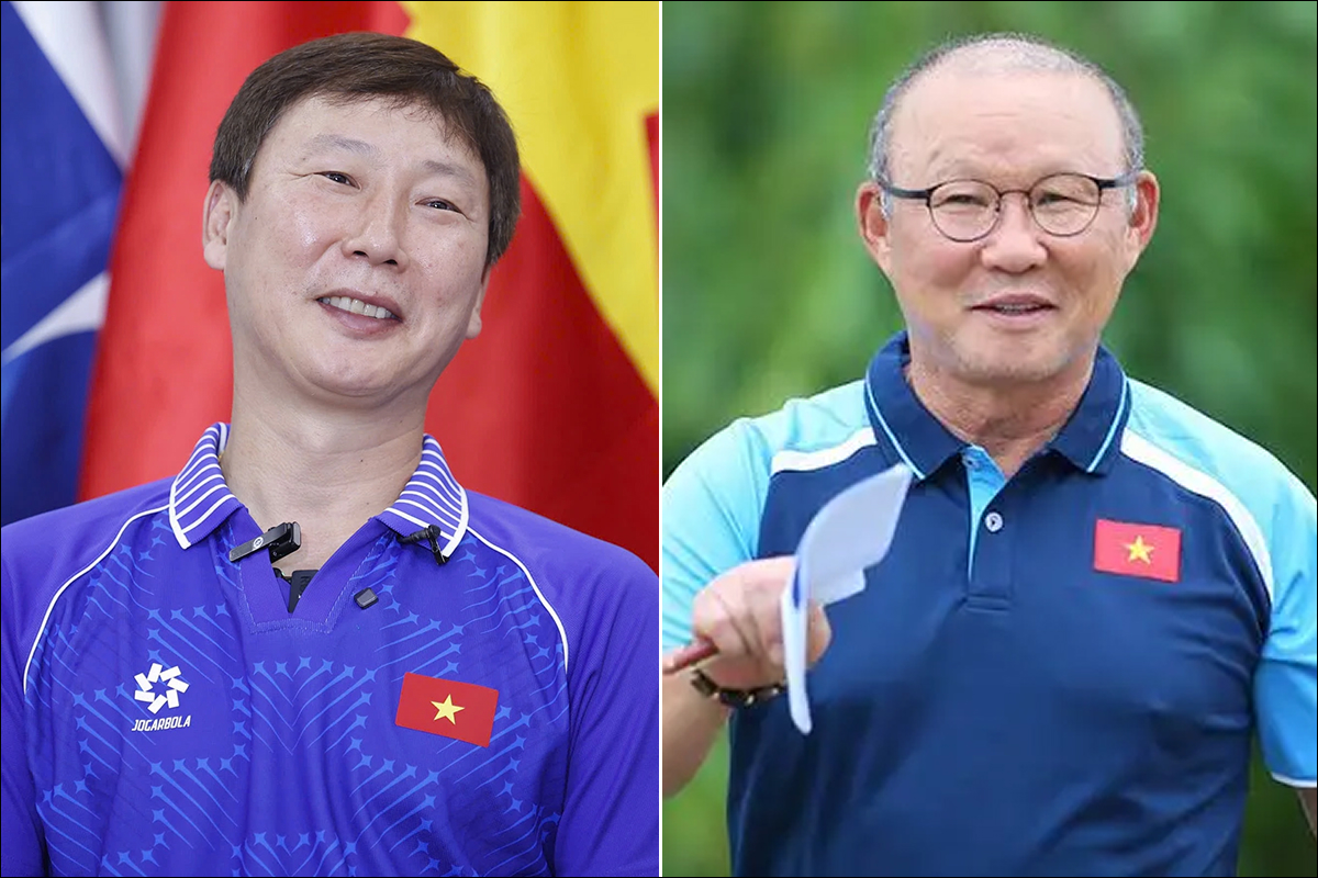 ĐT Việt Nam trở lại \'thời ho&agrave;ng kim\', HLV Kim Sang-sik được b&aacute;o H&agrave;n đ&aacute;nh gi&aacute; vượt HLV Park Hang-seo