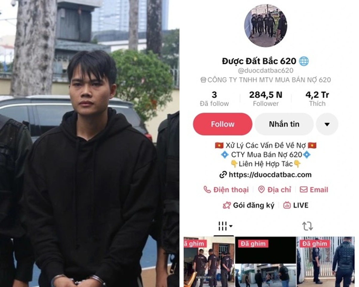 Được \'Đất Bắc\' c&oacute; k&ecirc;nh TikTok h&agrave;ng triệu view: Từ học hết lớp 9 đến &ocirc;ng tr&ugrave;m đứng sau \'giật d&acirc;y\'