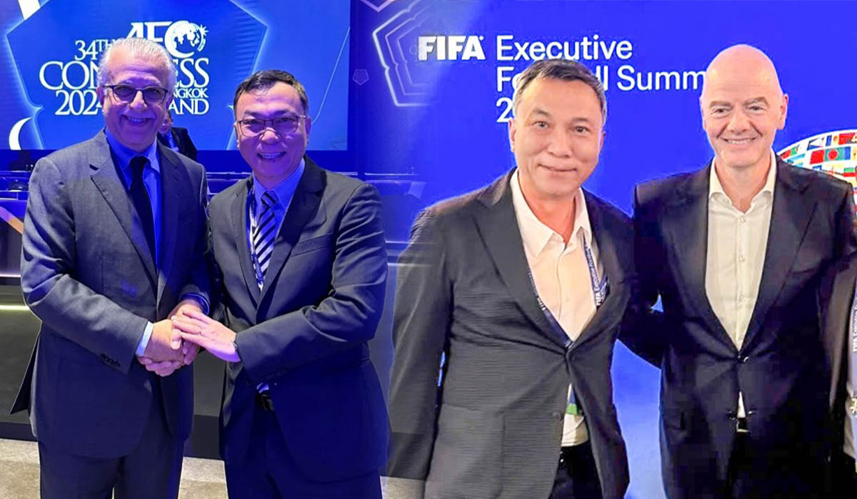 FIFA v&agrave; AFC c&ugrave;ng b&aacute;o tin vui cho VFF, b&oacute;ng đ&aacute; Việt Nam đ&oacute;n bước ngoặt lớn chưa từng thấy