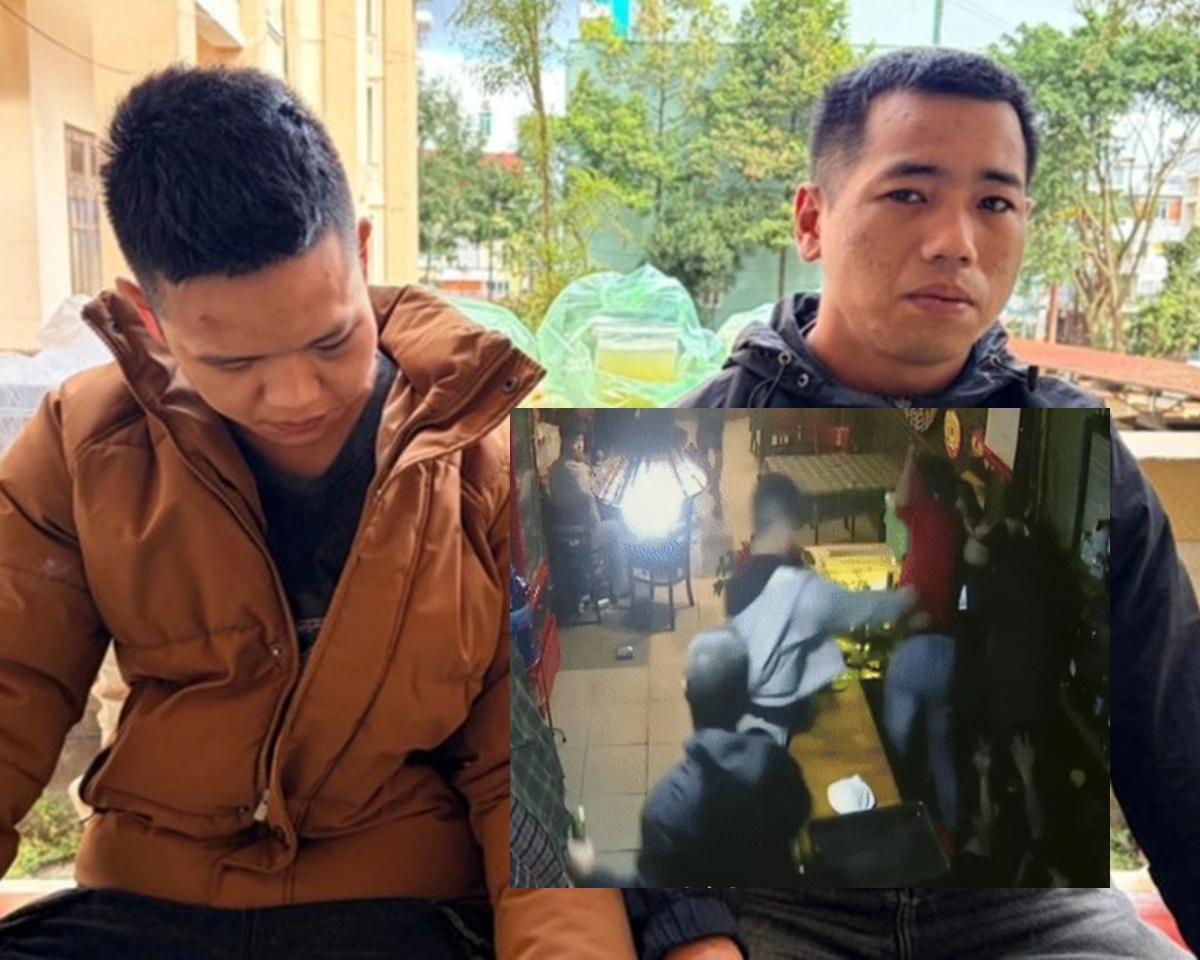 Khởi tố anh em ruột cầm m&atilde; tấu g&acirc;y chiến tại qu&aacute;n nhậu khiến 1 người tử vong, h&eacute; lộ nguồn cơn