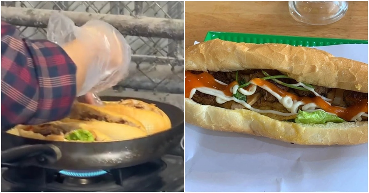 Ninh B&igrave;nh: Nh&acirc;n vi&ecirc;n bị tố bỏ đồ ăn trong miệng v&agrave;o b&aacute;nh mỳ của kh&aacute;ch, chủ qu&aacute;n l&ecirc;n tiếng n&oacute;i kh&aacute;c ho&agrave;n to&agrave;n