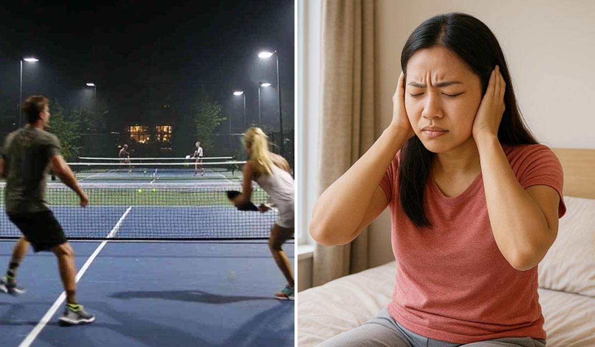 Mất ngủ v&igrave; tiếng ồn từ s&acirc;n pickleball, b&aacute;c sĩ cảnh b&aacute;o nguy cơ đ&aacute;ng lo ngại về sức khỏe tim mạch