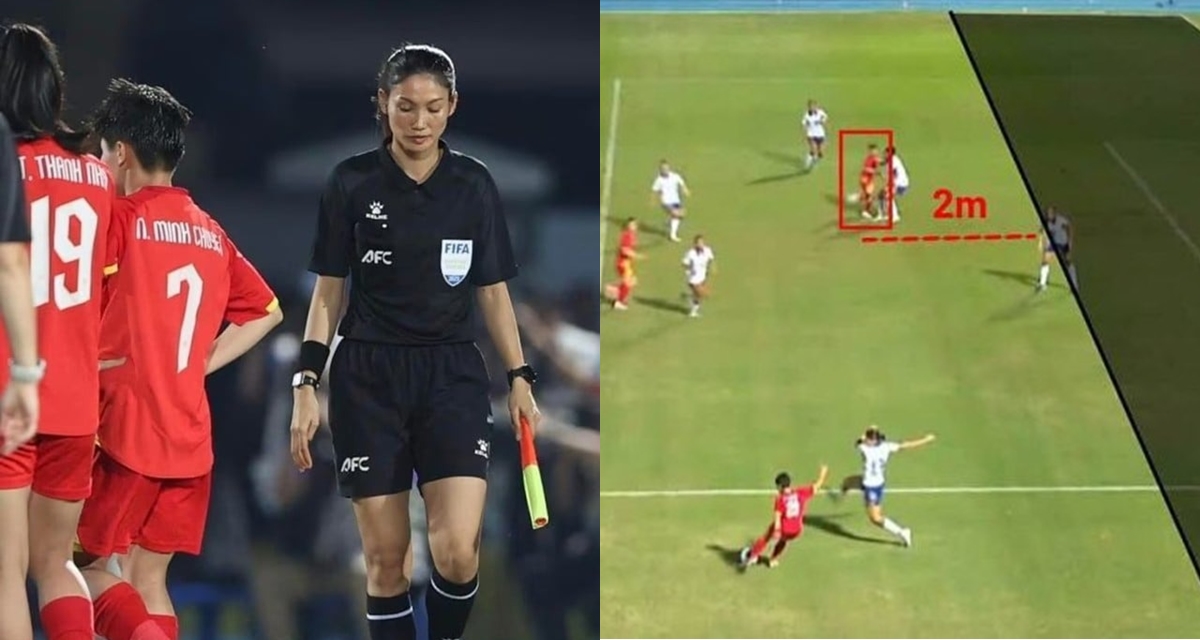 AFC gi&uacute;p ĐT nữ Việt Nam &lsquo;phục th&ugrave;&rsquo; trọng t&agrave;i &lsquo;cướp trắng&rsquo; b&agrave;n thắng trong chung kết với Philippines? 