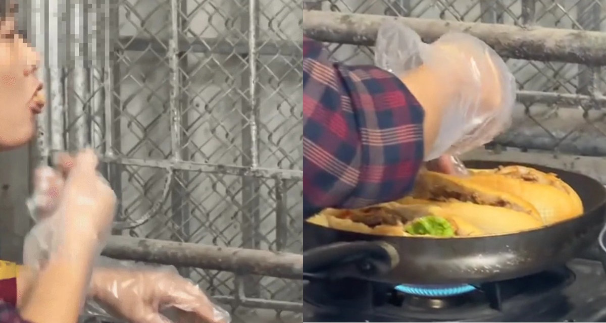 C&aacute;i kết bất ngờ vụ nh&acirc;n vi&ecirc;n ở Ninh B&igrave;nh bỏ đồ ăn trong miệng v&agrave;o b&aacute;nh mỳ của du kh&aacute;ch Ph&aacute;p