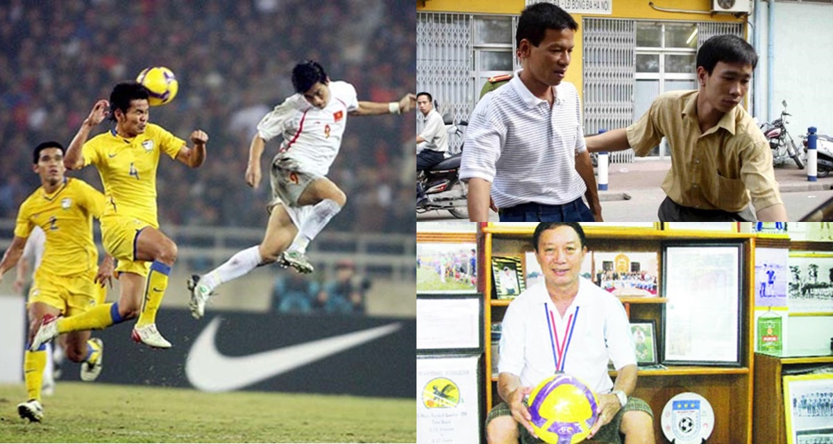 Danh t&iacute;nh người đ&aacute;nh tr&aacute;o quả b&oacute;ng gi&uacute;p Việt Nam v&ocirc; địch AFF Cup 2008 v&agrave; c&aacute;i kết đầy nghiệt ng&atilde;