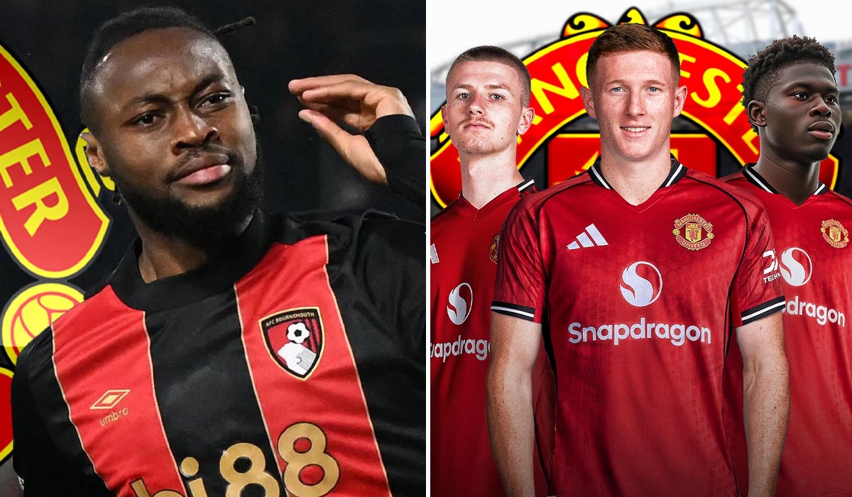 Tin chuyển nhượng mới nhất 23/12: Xong vụ Semenyo - MU; Man United đ&oacute;n 2 bom tấn v&agrave;o h&egrave; 2026?