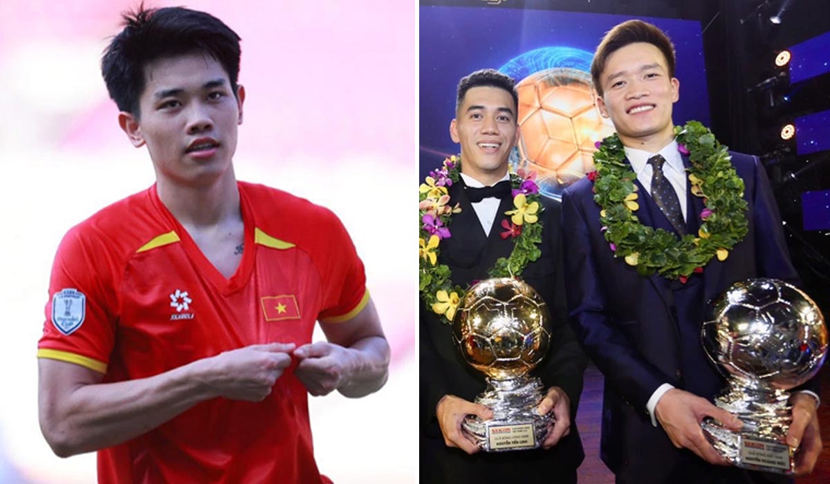 Top 5 r&uacute;t gọn QBV Việt Nam 2025 lộ diện: Sao HAGL g&acirc;y sốt; Đ&igrave;nh Bắc cạnh tranh Quang Hải, Tiến Linh