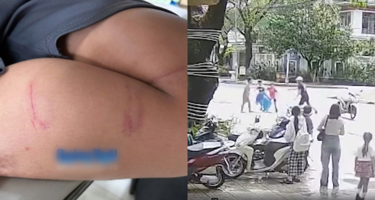 Ch&acirc;n dung người đ&agrave;n &ocirc;ng chặn đường, đ&aacute;nh 3 đứa trẻ ở Quảng Ng&atilde;i: Camara ghi to&agrave;n bộ diễn biến phẫn nộ 