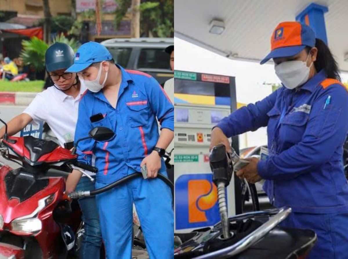 Sau phi&ecirc;n tăng mạnh, gi&aacute; xăng dầu đồng loạt quay đầu giảm